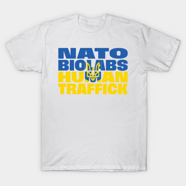 Ukraine War Truths T-Shirt by Truth Messenger